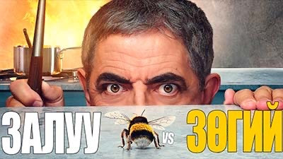 Залуу VS Зөгий | Man VS Bee